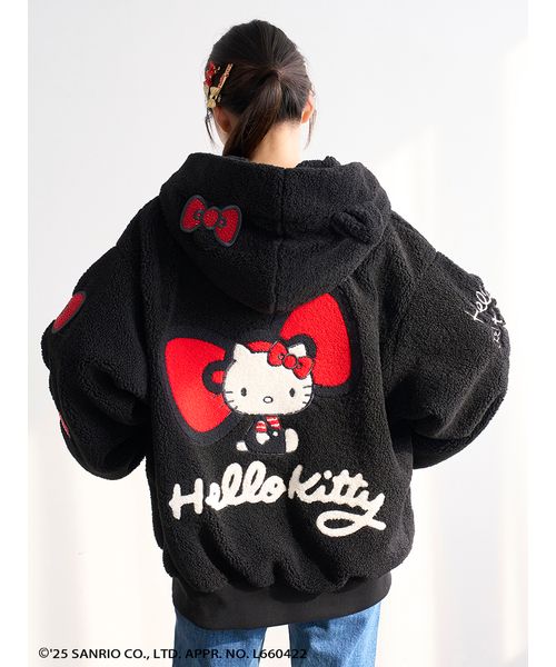【HELLO KITTY】プレミアムパーカー HELLO KITTY】プレミアムパーカー(508577474)｜阪急百貨店公式通販