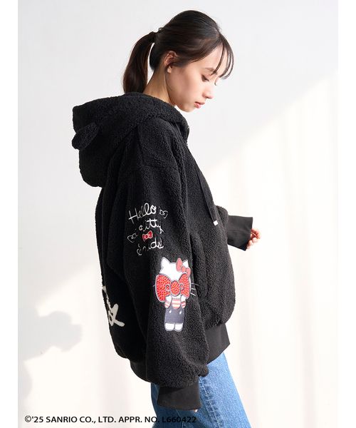 HELLO KITTY】プレミアムパーカー(508577474)｜阪急百貨店公式通販