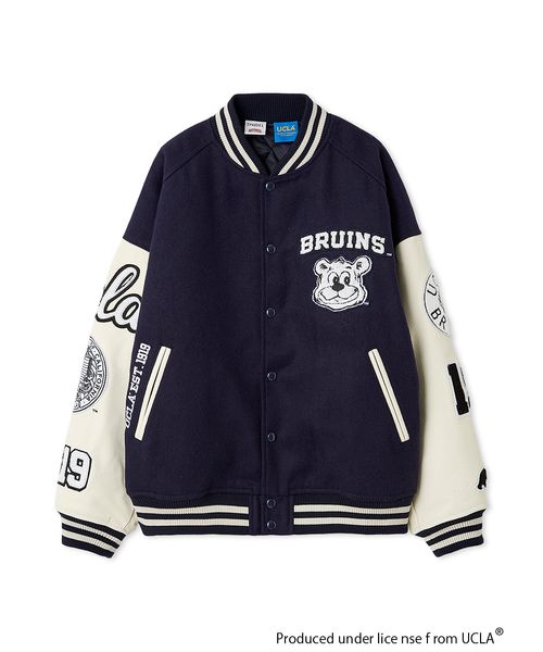 【UCLA/NUTMEG】スタジャン UCLA/NUTMEG】スタジャン｜スナイデルの通販｜&mall（アンドモール