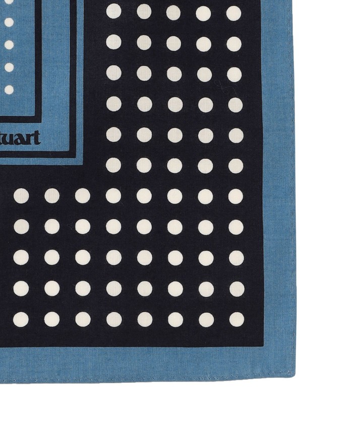 ドット柄プリントハンカチ(508520711)｜HANKYU MEN'S / 阪急メンズ