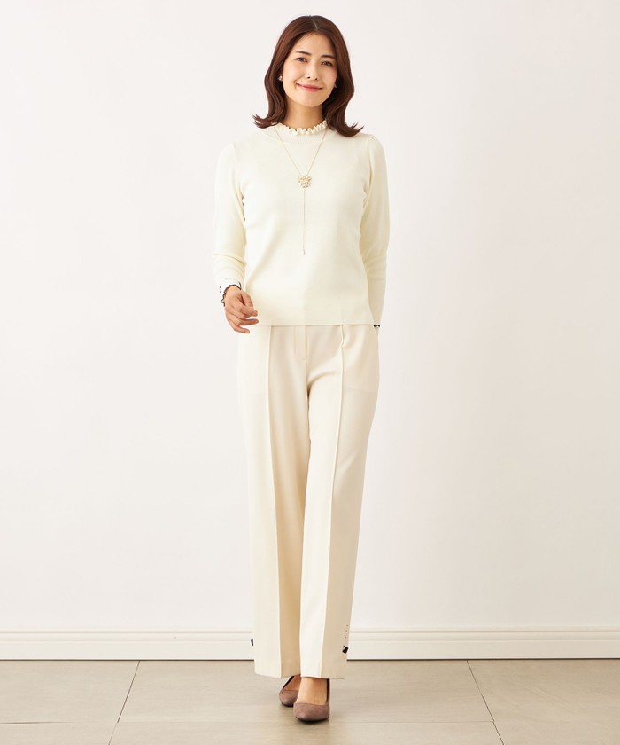 パヴェフラワースライド ネックレス(508565583)｜阪急百貨店公式通販