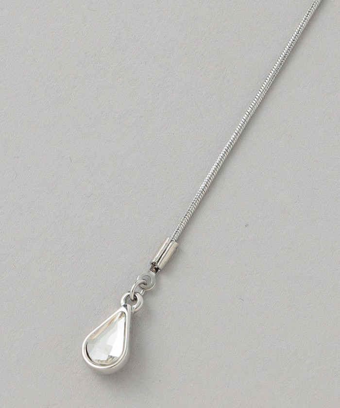 パヴェフラワースライド ネックレス(508565583)｜阪急百貨店公式通販