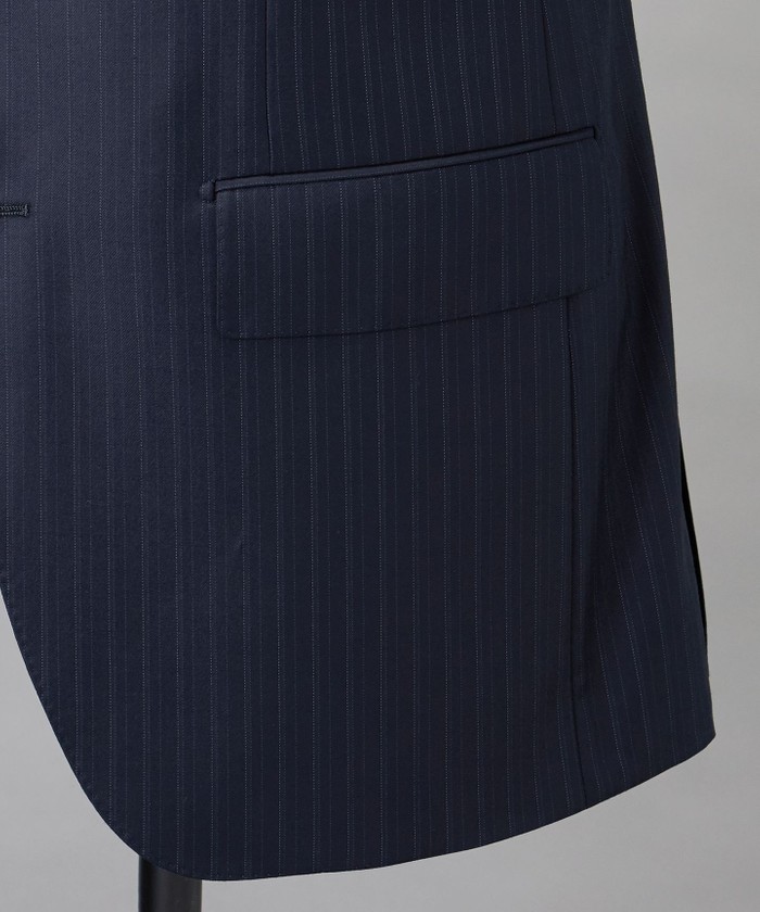 シワになりにくい【御幸毛織/みゆきけおり】Superio160 スーツ_