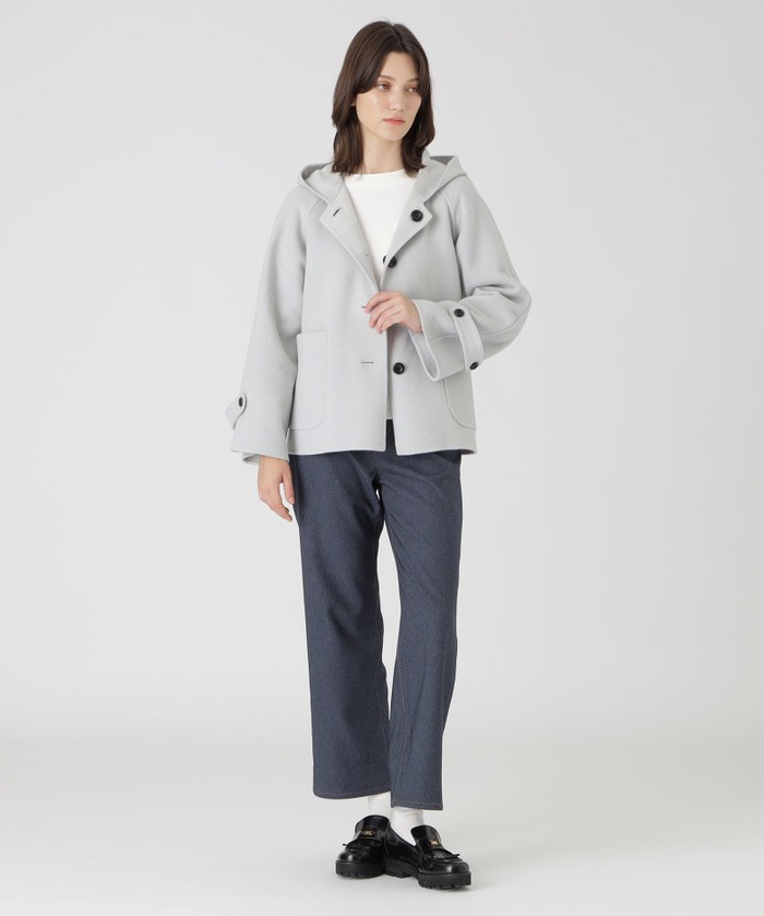 一部店舗限定】クレストブリッジチェックリバーシブルコート(508543922