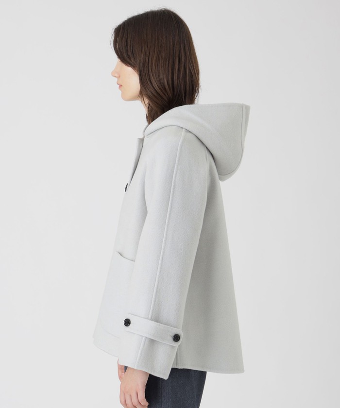 一部店舗限定】クレストブリッジチェックリバーシブルコート(508543922