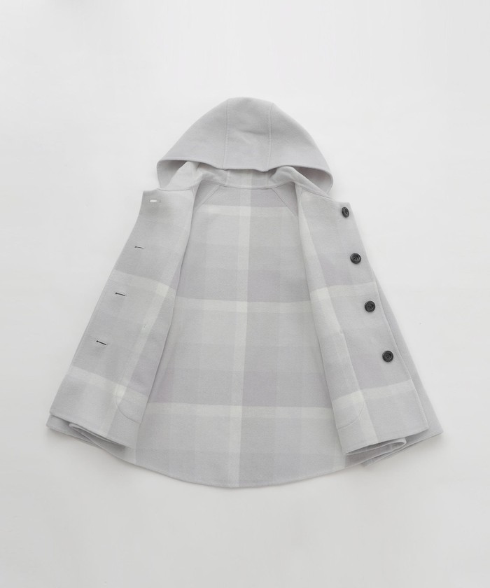 一部店舗限定】クレストブリッジチェックリバーシブルコート(508543922