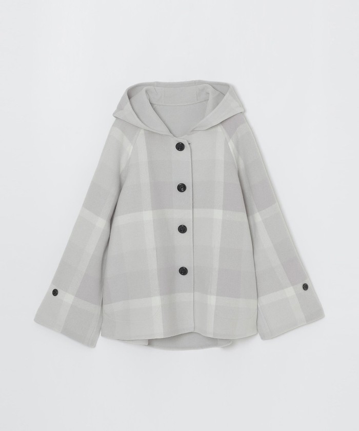 一部店舗限定】クレストブリッジチェックリバーシブルコート(508543922