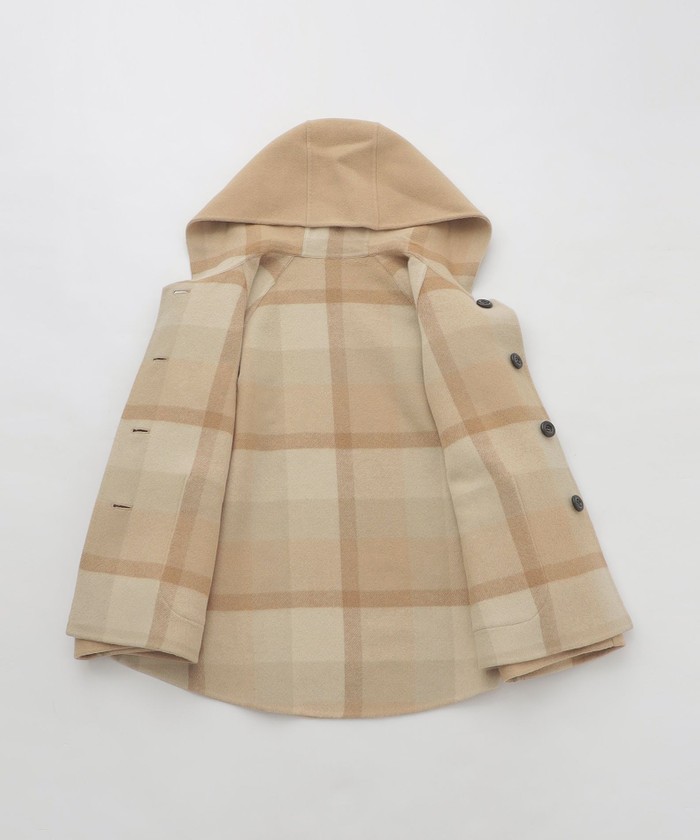一部店舗限定】クレストブリッジチェックリバーシブルコート(508543922