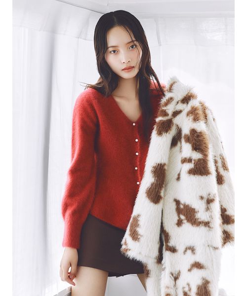 ボンディングリバーシブルショートジャケット(508580116)｜阪急百貨店