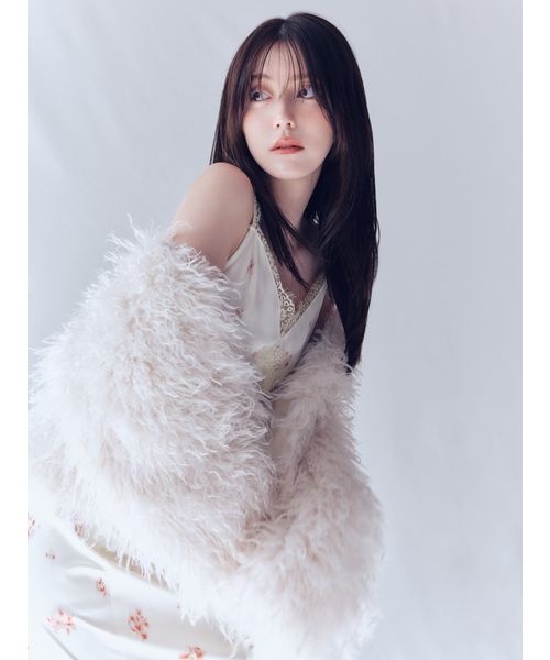 限定カラー】レーストリムキャミワンピース(508580121)｜阪急百貨店