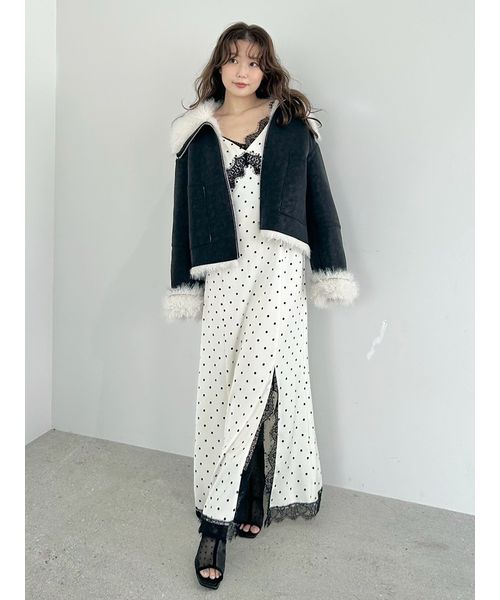 限定カラー】レーストリムキャミワンピース(508580121)｜阪急百貨店