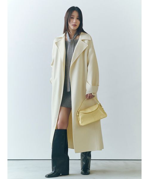 フォックスウールミニニットワンピース(508580168)｜阪急百貨店公式