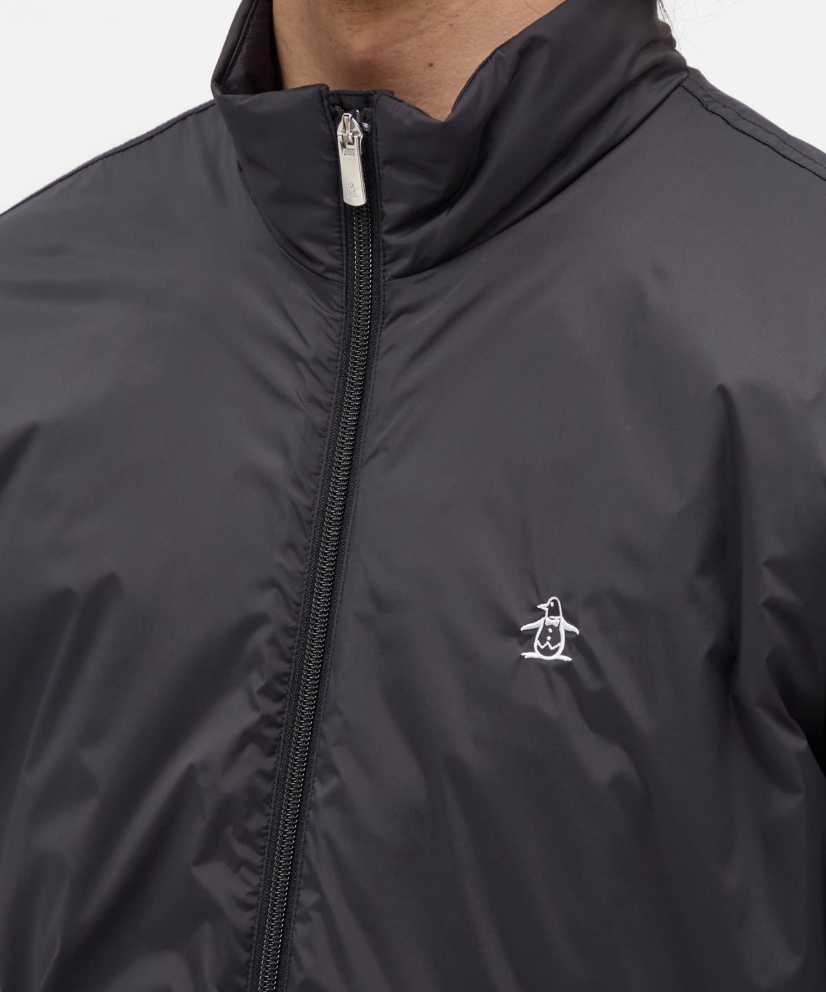 ☆Musingwear マンシングウェア　ブルゾン　裏起毛　size M マンシングウェア Munsingwear はっ水裏キルティング前開き