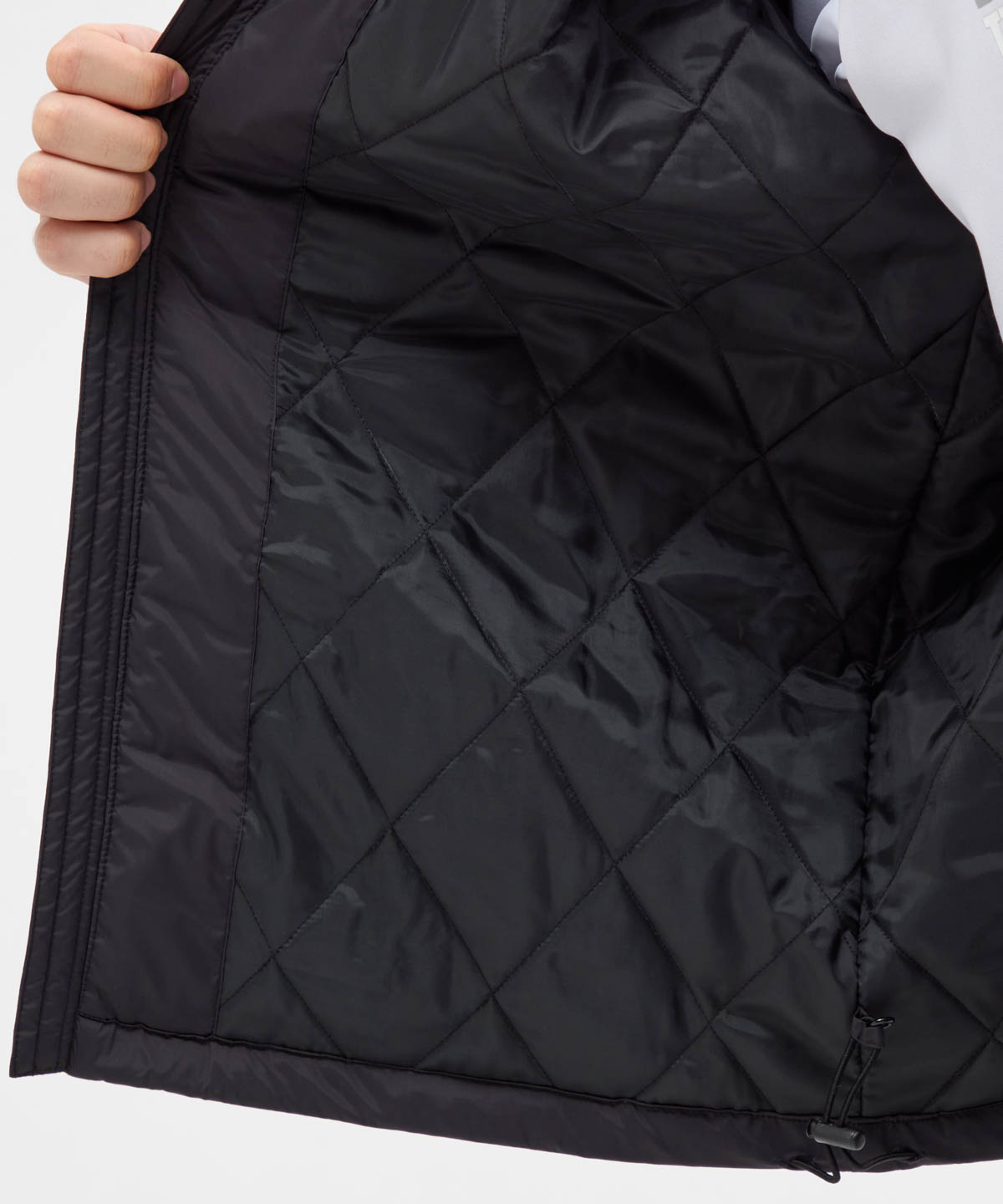 ☆Musingwear マンシングウェア　ブルゾン　裏起毛　size M マンシングウェア Munsingwear はっ水裏キルティング前開き