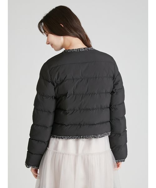 トリムデザインキルティングジャケット(508584522)｜阪急百貨店公式