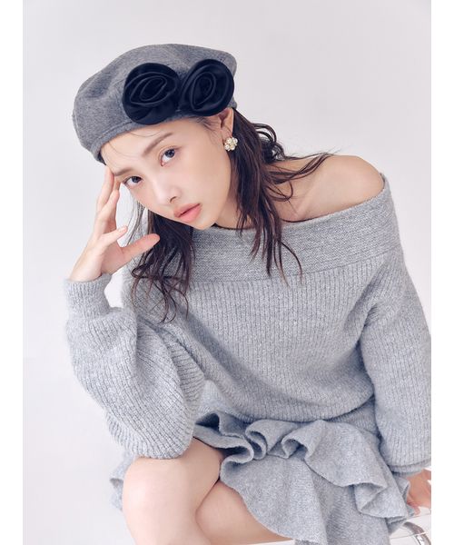 オフショルニットセットアップ(508584548)｜阪急百貨店公式通販サイト