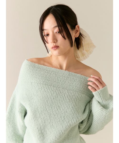 オフショルニットセットアップ(508584548)｜阪急百貨店公式通販サイト