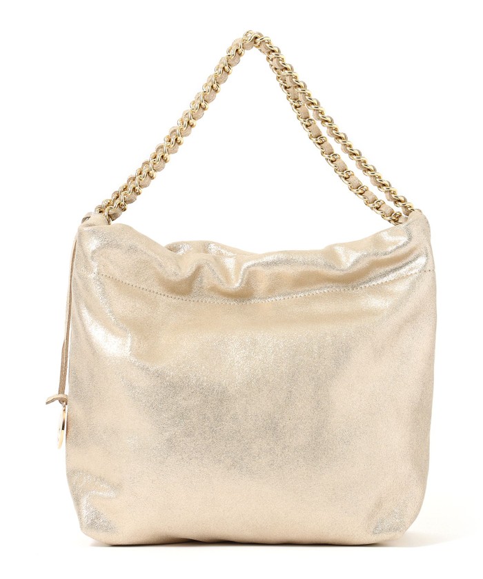 MARCO MASI】メタリックレザーチェーンバッグ《WEB＆EPOCA TH