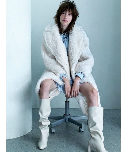 ルーズロングブーツ(508585604)｜阪急百貨店公式通販サイト｜阪急