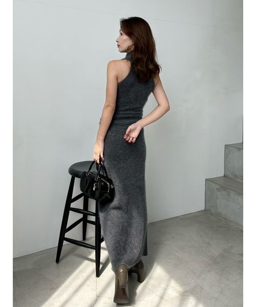 HIGH QUALITY】メリノウールアメスリニットワンピース(508585615