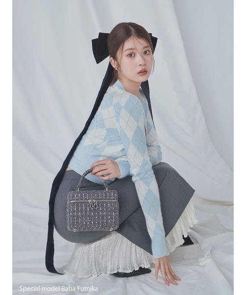 アーガイルニットアンサンブル(508585624)｜阪急百貨店公式通販サイト