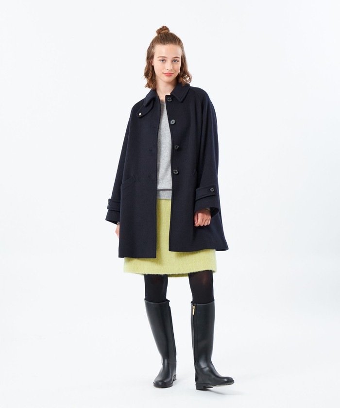 WELBURY（ウェルベリー）】ウールメルトン製(508404581)｜阪急百貨店