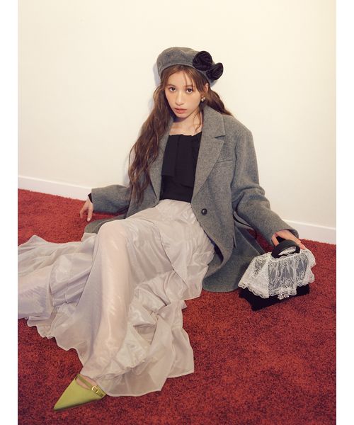 L.B CANDY STOCK]デコラティブベレー帽(Hearts2Heart(508586569)｜阪急