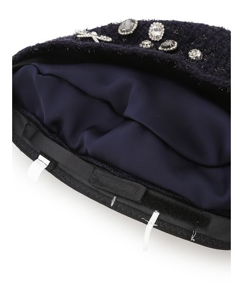 L.B CANDY STOCK]デコラティブベレー帽(Hearts2Heart(508586569)｜阪急