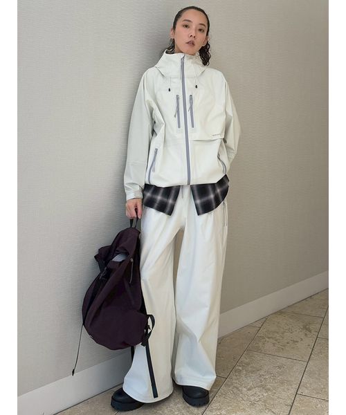 ◆美品◆3万◆パーマネントエイジ◆コットンブルゾン◆白◆シンプル◆ゆったり◆S セットアップ対応】【Raintive】 eco 防水パンツ(508586590)｜阪急