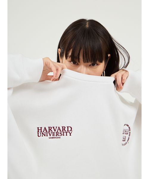 emmi×GOOD ROCK SPEED】カレッジワイドボディクルースウェット