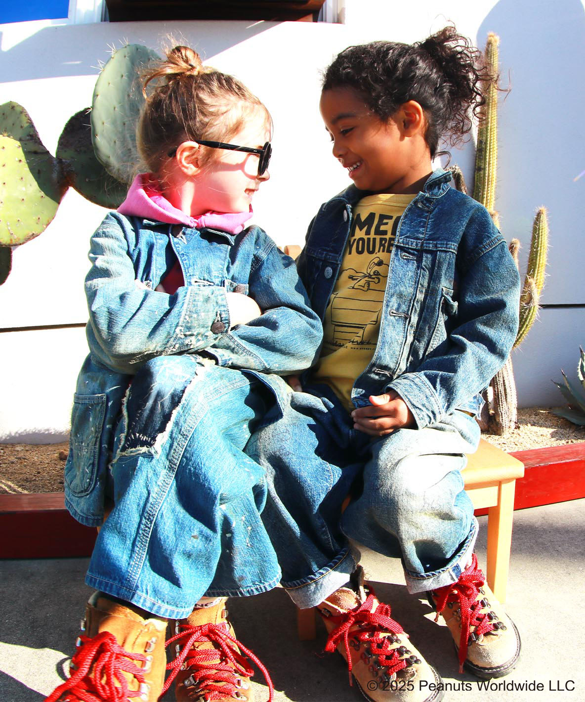 デニムダンガリー DENIM DUNGAREE Vintage Fleece S(508588371