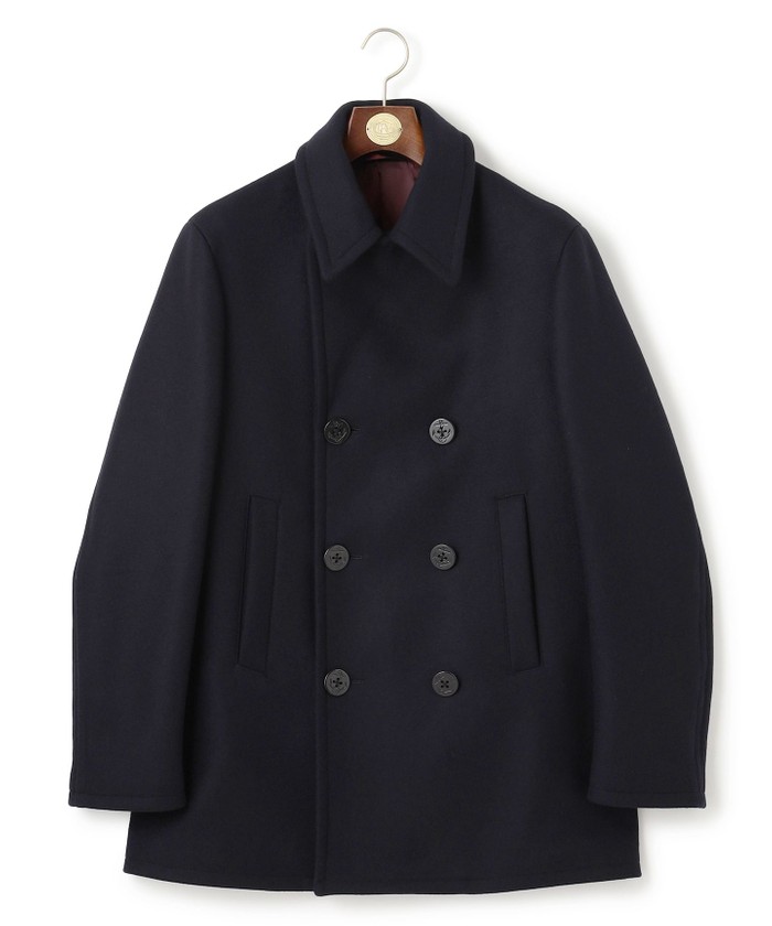 定番】カレッジメルトン ピーコート(508589481)｜HANKYU MEN'S / 阪急