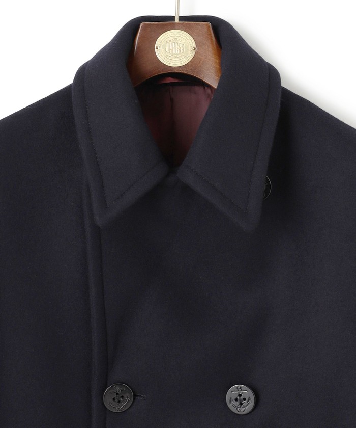 定番】カレッジメルトン ピーコート(508589481)｜HANKYU MEN'S / 阪急