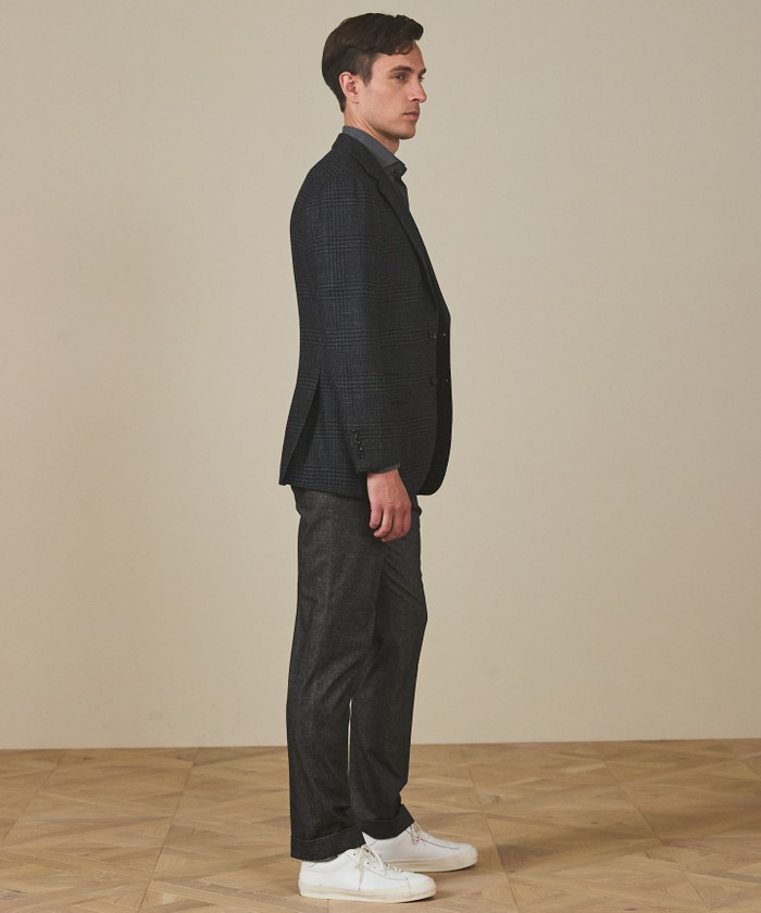 Ermenegild Zegna/ゼニア】トロフェオ カシミヤ ジャケット_グ