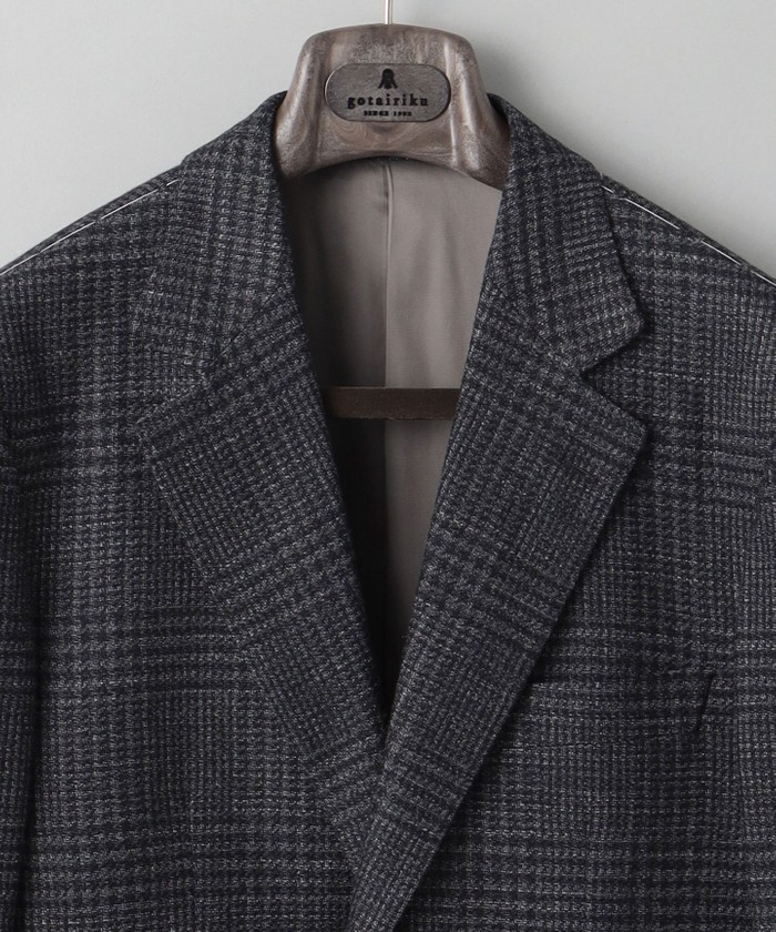 Ermenegildo Zegna トロフェオ カシミヤ混 ジャケット XL相当 Ermenegild Zegna/ゼニア】トロフェオ カシミヤ ジャケット_グ