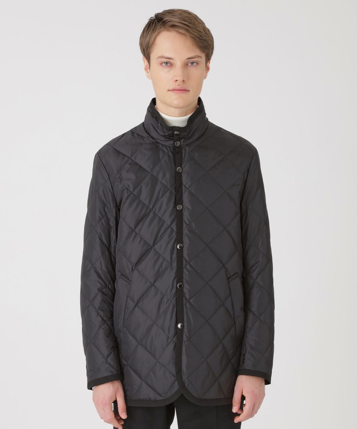 シャドーチェック10monthショートパーカー(508576634)｜HANKYU MEN'S