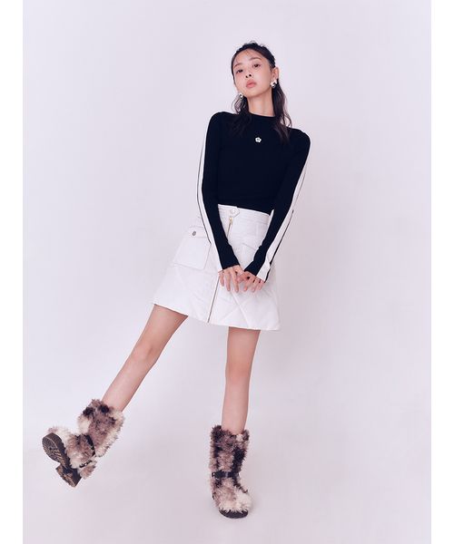 ハーネスストラップファーブーツ(508590712)｜阪急百貨店公式通販