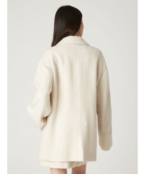 オーバーサイズウールシャギージャコット(508590969)｜阪急百貨店公式
