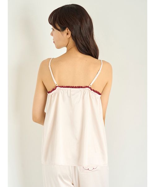 レースサテンキャミソール(508591311)｜阪急百貨店公式通販サイト