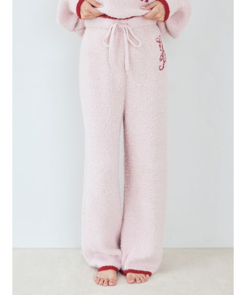 ラメフェザーロングパンツ(508591335)｜阪急百貨店公式通販サイト