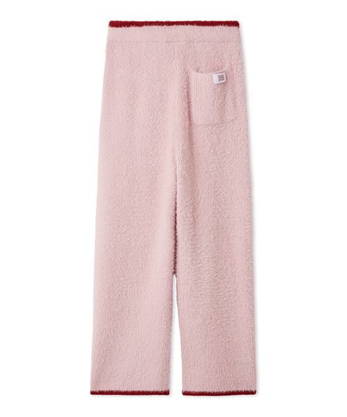 ラメフェザープルオーバー&ラメフェザーロングパンツ セール】ラメフェザーロングパンツ（ルームウェア/パジャマ）｜gelato