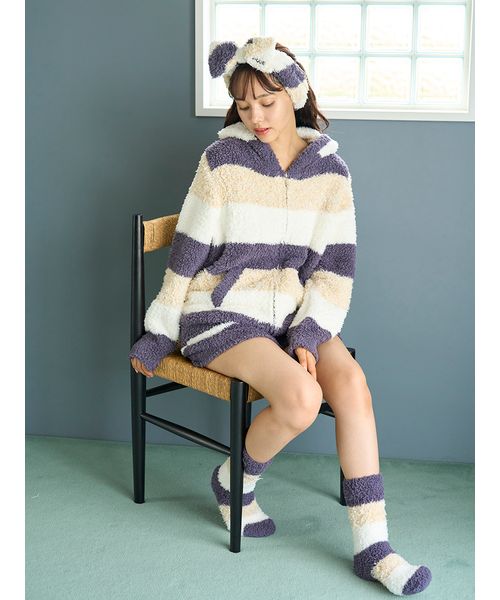 ジェラート3ボーダーパーカ(508591337)｜阪急百貨店公式通販サイト