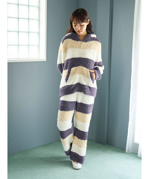 ジェラート3ボーダーパーカ(508591337)｜阪急百貨店公式通販サイト