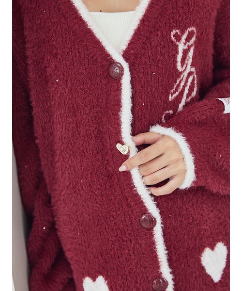 ラメフェザーカーディガン(508591341)｜阪急百貨店公式通販サイト