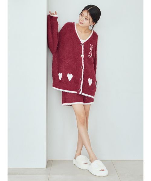 ラメフェザーカーディガン(508591341)｜阪急百貨店公式通販サイト