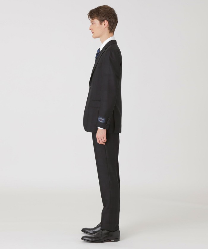 一部店舗限定】Zegna ISLAND FLEECE ブラックシャドークレスト