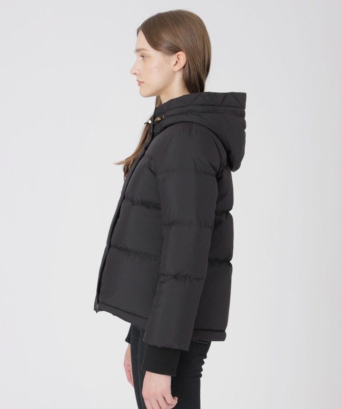 ハイマルチピーチタフタショートダウンコート(508543908)｜阪急百貨店