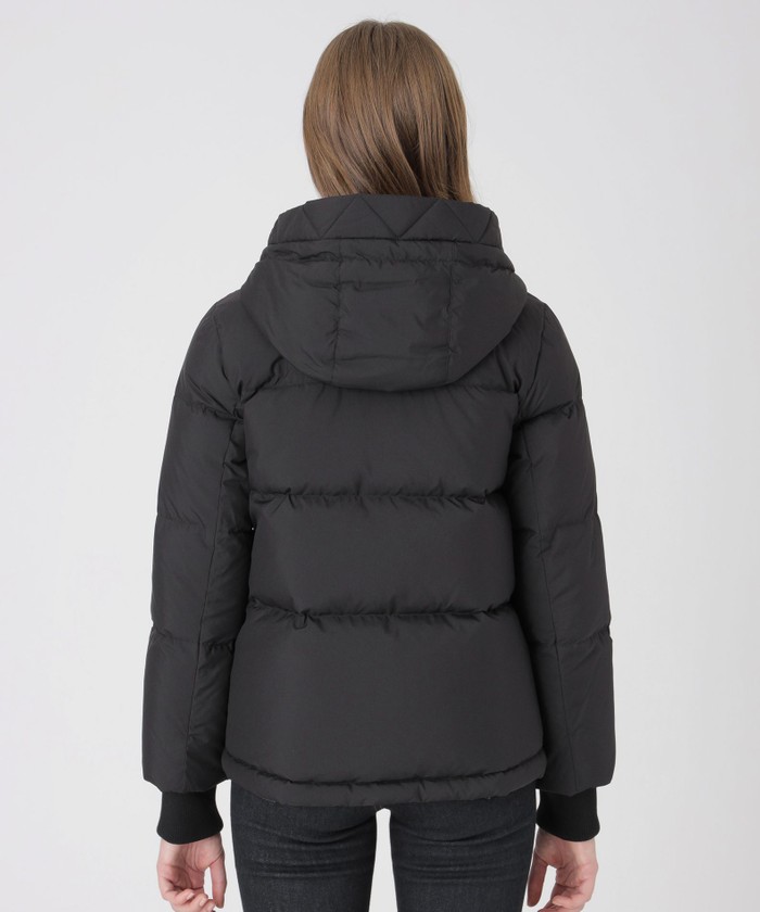 ハイマルチピーチタフタショートダウンコート(508543908)｜阪急百貨店