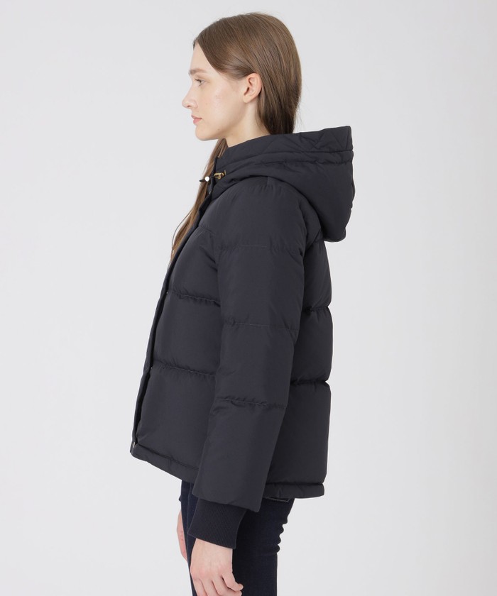 ハイマルチピーチタフタショートダウンコート(508543908)｜阪急百貨店