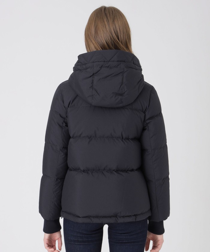 ハイマルチピーチタフタショートダウンコート(508543908)｜阪急百貨店